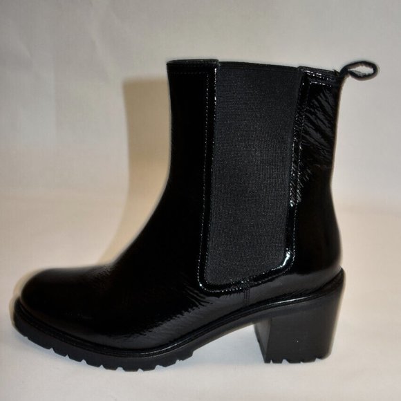 New! Seychelles FarFetched Boot Patent Leather Size 9.5 DD295 - Picture 4 of 7